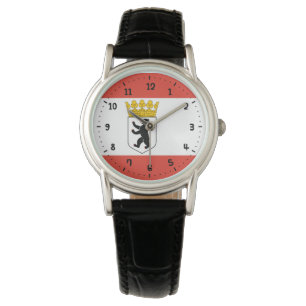 Flagge von Berlin Watch Armbanduhr