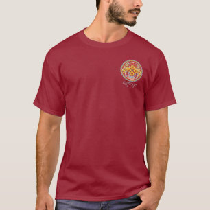 Flagge von Bhutan Apparel T-Shirt
