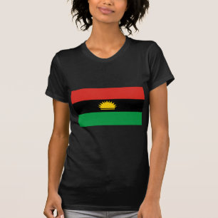 Flagge von Biafra (Bịafra) T-Shirt