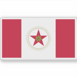 Flagge von Birmingham, Alabama Aufkleber