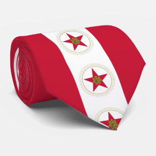 Flagge von Birmingham, Alabama Neck Tie Krawatte