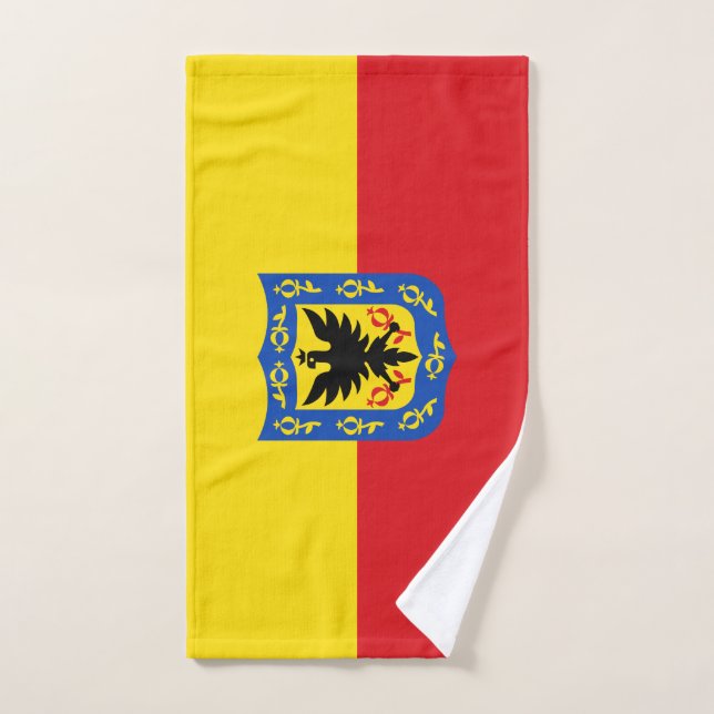 Flagge von Bogota, Handtuch von Kolumbien (Handtuch)