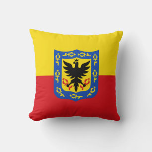 Flagge von Bogota, Kolumbien-Kissen Kissen