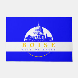 Flagge von Boise (Idaho City) Fußmatte