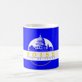 Flagge von Boise (Idaho City) Kaffeetasse