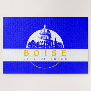 Flagge von Boise (Idaho City) Puzzle
