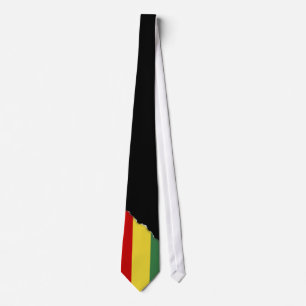 Flagge von Bolivien Krawatte