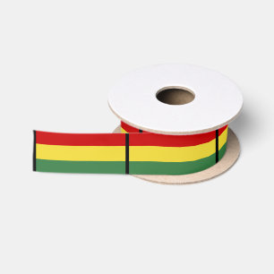 Flagge von Bolivien Satinband