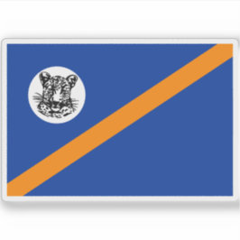 Flagge von Bophuthatswana (1972-1994), Afrika Aufkleber