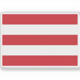 Flagge von Bora Bora Aufkleber