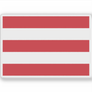 Flagge von Bora Bora Aufkleber