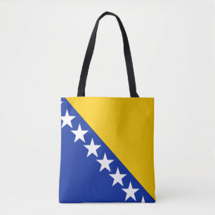 Flagge von Bosnien und Herzegowina