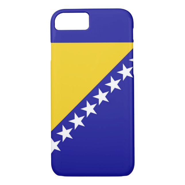 Flagge von Bosnien und Herzegowina Case-Mate iPhone Hülle (Rückseite)