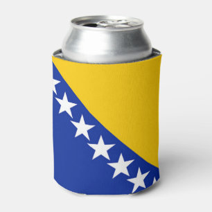 Flagge von Bosnien und Herzegowina Dosenkühler