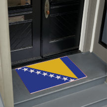 Flagge von Bosnien und Herzegowina