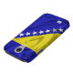 Flagge von Bosnien und Herzegowina iPhone 3G/3GS Case-Mate Samsung Galaxy Hülle (oben)