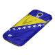 Flagge von Bosnien und Herzegowina iPhone 3G/3GS Case-Mate Samsung Galaxy Hülle (unten)