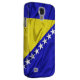 Flagge von Bosnien und Herzegowina iPhone 3G/3GS Case-Mate Samsung Galaxy Hülle (Rückseite/rechts)