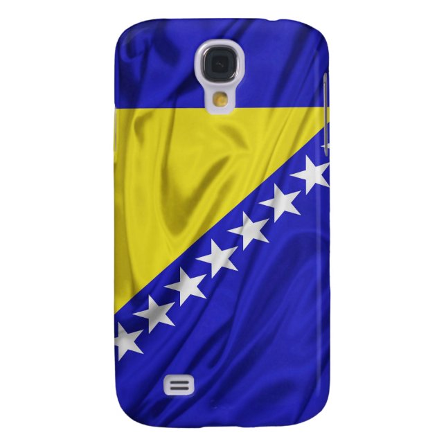 Flagge von Bosnien und Herzegowina iPhone 3G/3GS Case-Mate Samsung Galaxy Hülle (Rückseite)