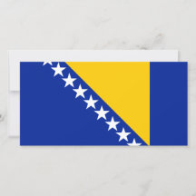 Flagge von Bosnien und Herzegowina