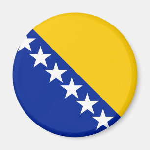 Flagge von Bosnien und Herzegowina Magnet
