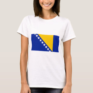 Flagge von Bosnien und Herzegowina T-Shirt