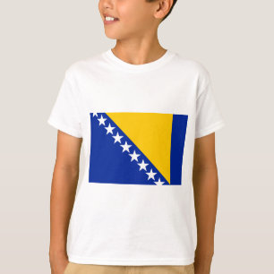Flagge von Bosnien und Herzegowina T-Shirt