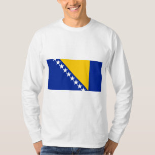 Flagge von Bosnien und Herzegowina T-Shirt