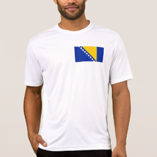 Flagge von Bosnien und Herzegowina T-Shirt