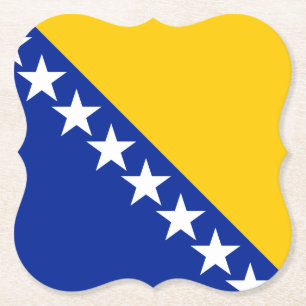 Flagge von Bosnien und Herzegowina Untersetzer