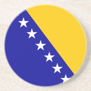 Flagge von Bosnien und Herzegowina Untersetzer