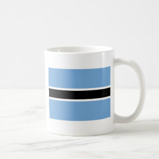 Flagge von Botswana Tasse