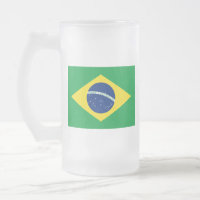 Flagge von Brasilien - Bandeira tun Brasilien