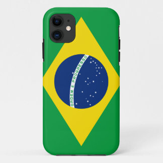 Flagge von Brasilien iPhone 5 Fall 11 Hülle