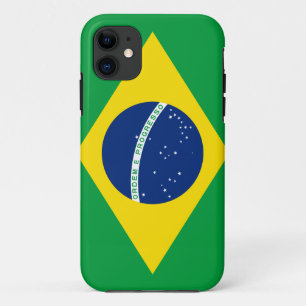 Flagge von Brasilien iPhone 5 Hülle