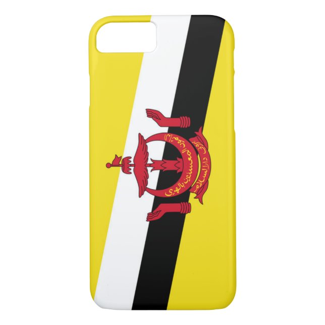 Flagge von Brunei Case-Mate iPhone Hülle (Rückseite)