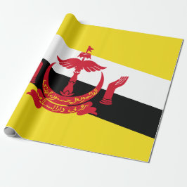 Flagge von Brunei Geschenkpapier