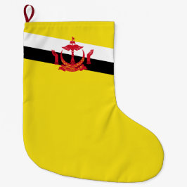 Flagge von Brunei Großer Weihnachtsstrumpf