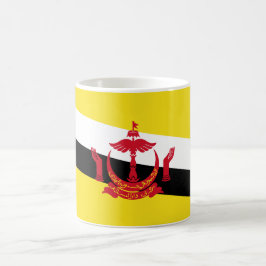 Flagge von Brunei Kaffeetasse