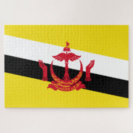 Flagge von Brunei Puzzle