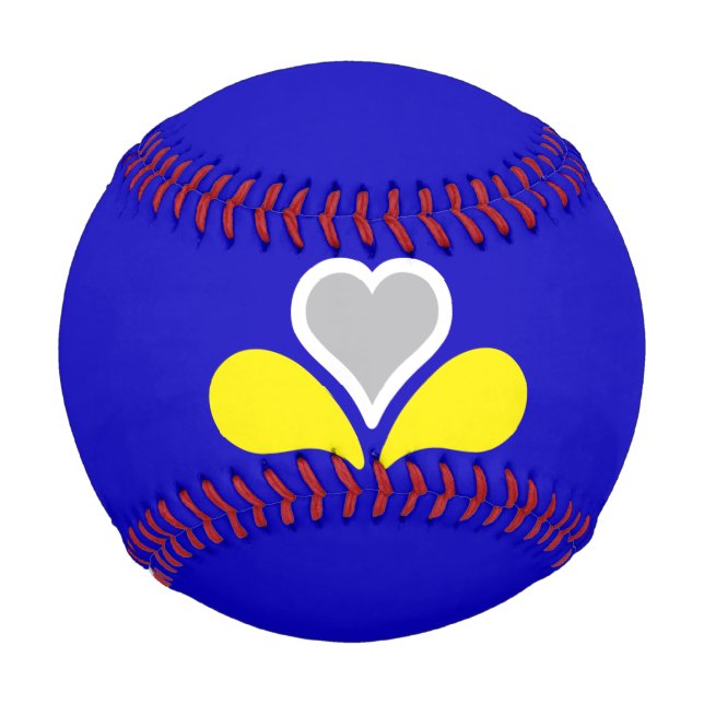 Flagge von Brüssel, Belgien Baseball (Vorderseite)