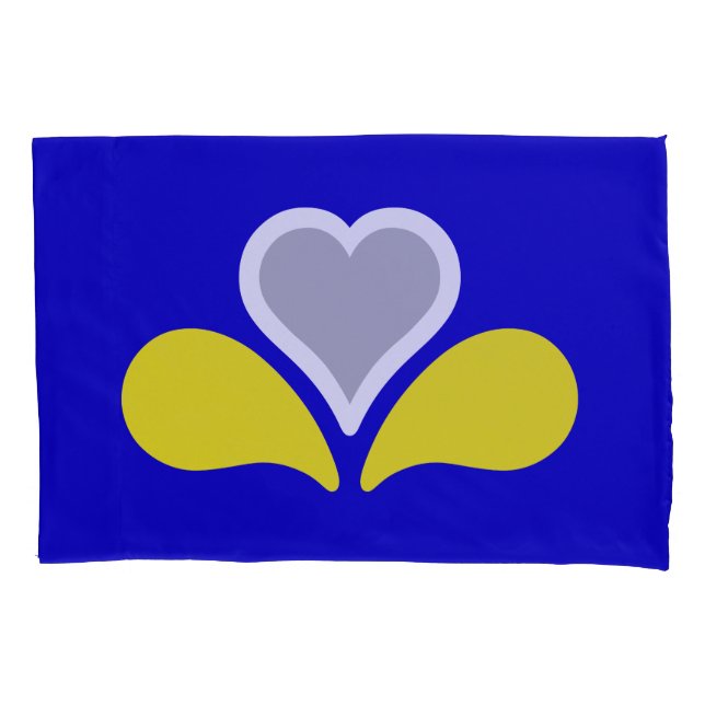 Flagge von Brüssel, Belgien Pillowcase Kissenbezug (Vorderseite)