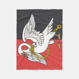Flagge von Buckinghamshire (Landkreis des Vereinig Fleecedecke