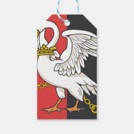 Flagge von Buckinghamshire (Landkreis des Vereinig Geschenkanhänger