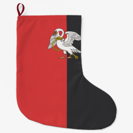 Flagge von Buckinghamshire (Landkreis des Vereinig Großer Weihnachtsstrumpf