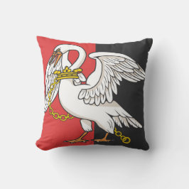 Flagge von Buckinghamshire (Landkreis des Vereinig Kissen