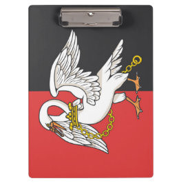 Flagge von Buckinghamshire (Landkreis des Vereinig Klemmbrett