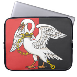 Flagge von Buckinghamshire (Landkreis des Vereinig Laptopschutzhülle