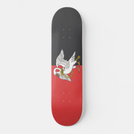 Flagge von Buckinghamshire (Landkreis des Vereinig Skateboard