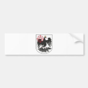 Flagge von Buenos Aires (Argentinien) Autoaufkleber